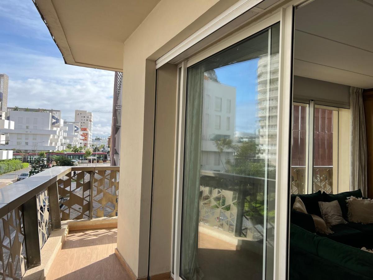 Luxury Apart 2 Ch -Casa Finance City Casablanca Exterior photo